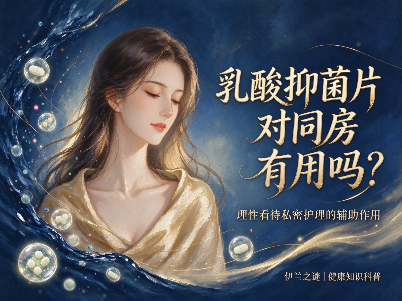 乳酸抑菌片对同房有用吗？
