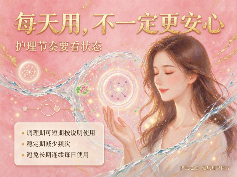 女性抑菌片可以每天用吗? 女性抑菌片可以每天用吗?