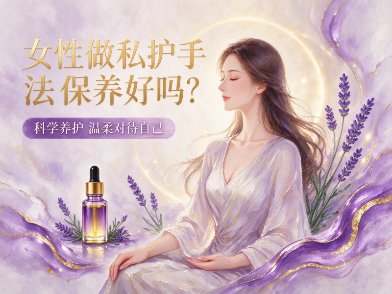 女性做私护手法保养好吗? 女性做私护手法保养好吗?