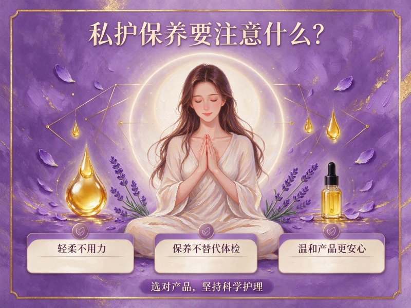 女性做私护手法保养好吗? 女性做私护手法保养好吗?