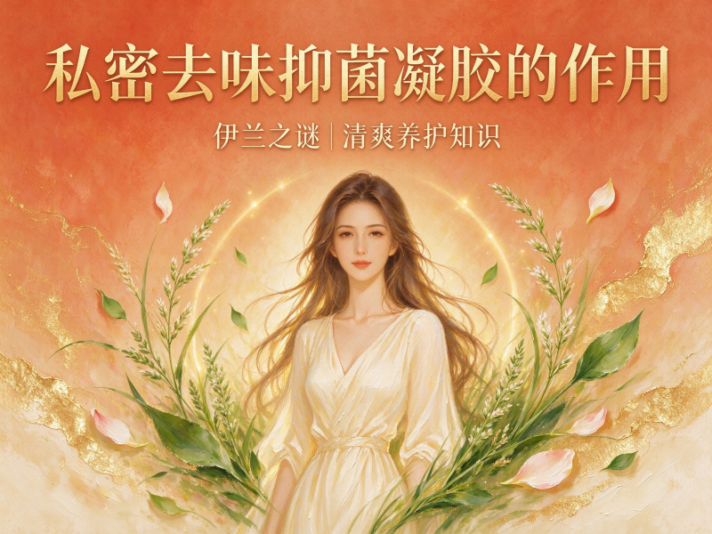 私密去味抑菌凝胶的作用