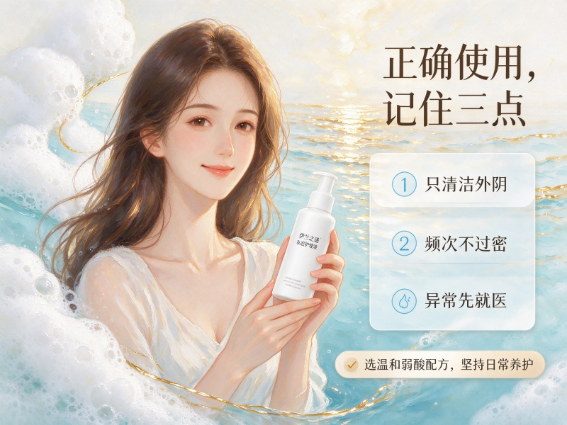 抑菌液私密护理液有用吗? 抑菌液私密护理液有用吗?