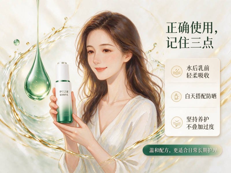 胶原精华乳好用吗？