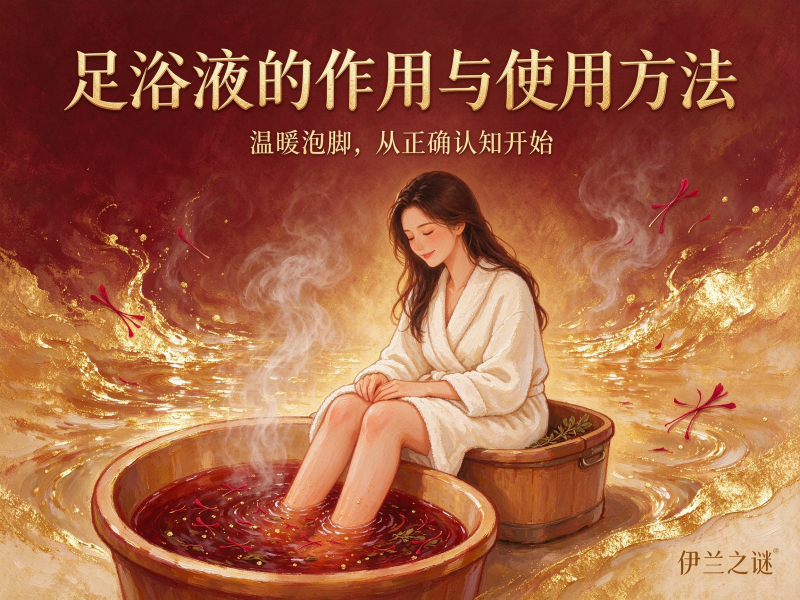 足浴液的作用与使用方法 足浴液的作用与使用方法