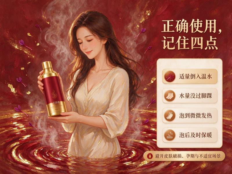 足浴液的作用与使用方法 足浴液的作用与使用方法