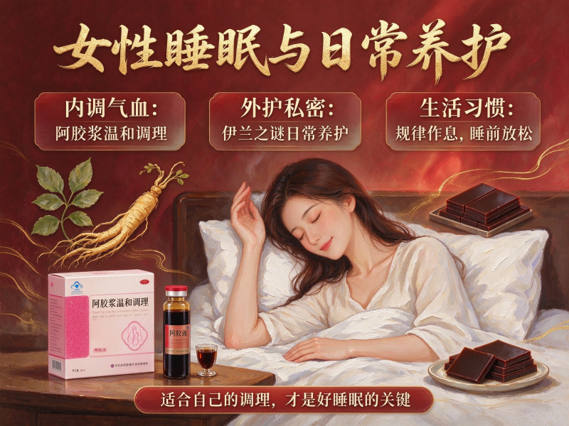 阿胶浆对入睡难有效吗？
