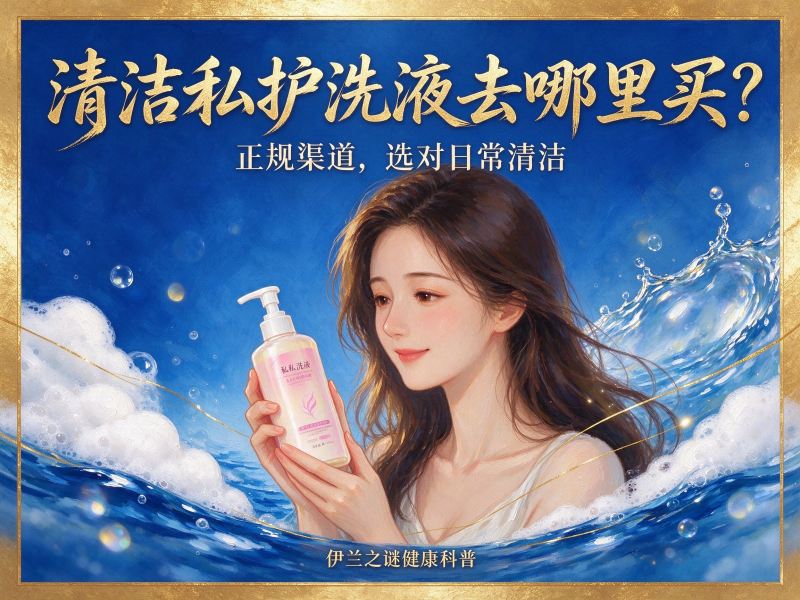 清洁私护洗液去哪里买？