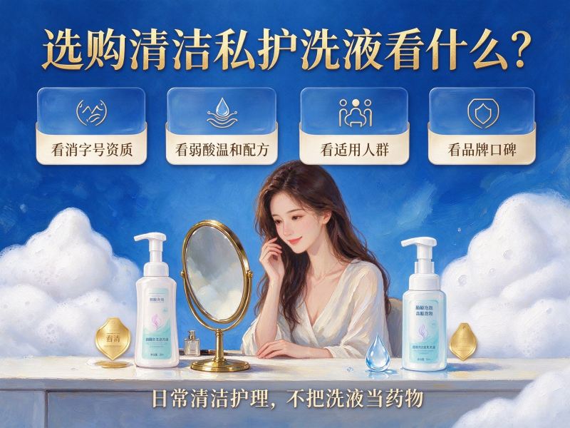 清洁私护洗液去哪里买？