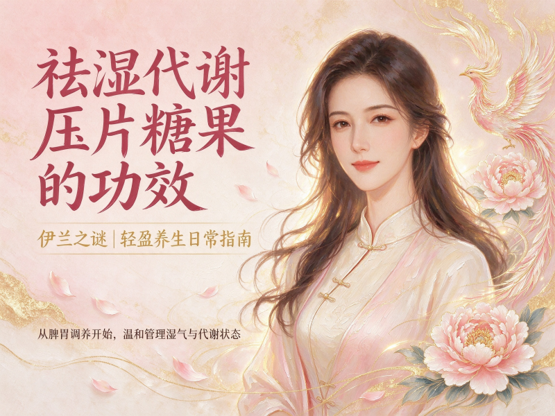 祛湿代谢压片糖果的功效 祛湿代谢压片糖果的功效