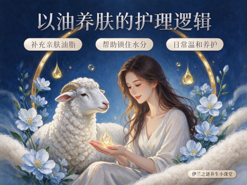 羊胎素细胞油怎么护肤的？