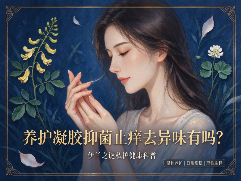 养护凝胶抑菌止痒去异味有吗 养护凝胶抑菌止痒去异味有吗