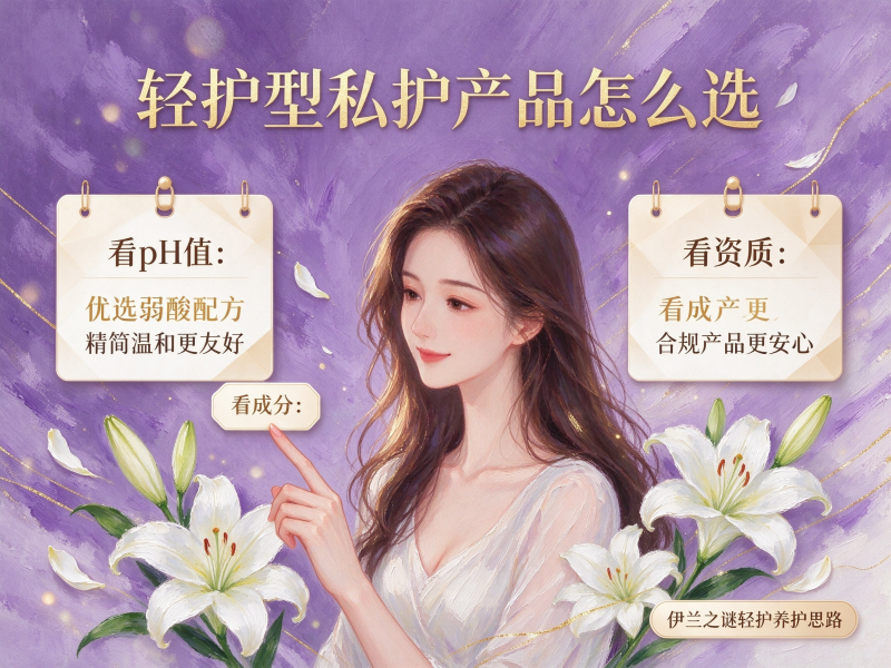 轻护型私护产品推荐 轻护型私护产品推荐