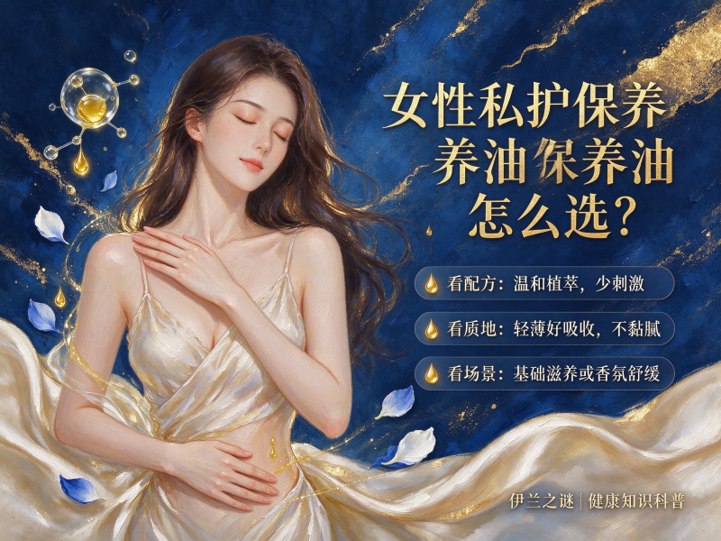 女性私护保养油推荐