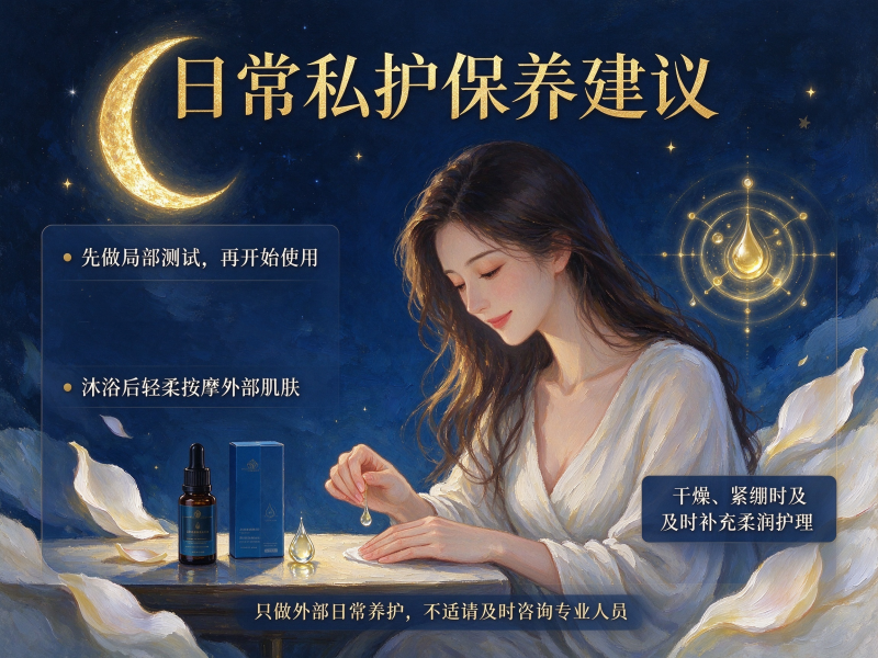 女性私护保养油推荐