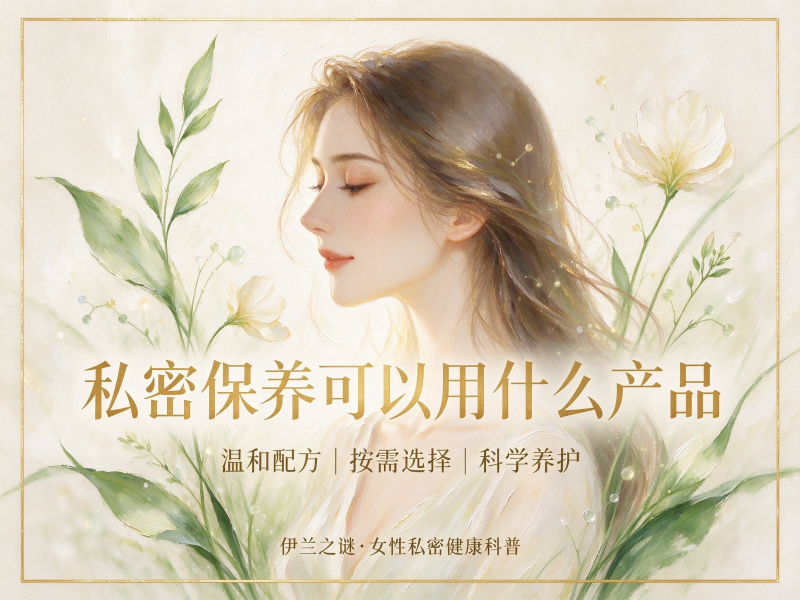 私密保养可以用什么产品