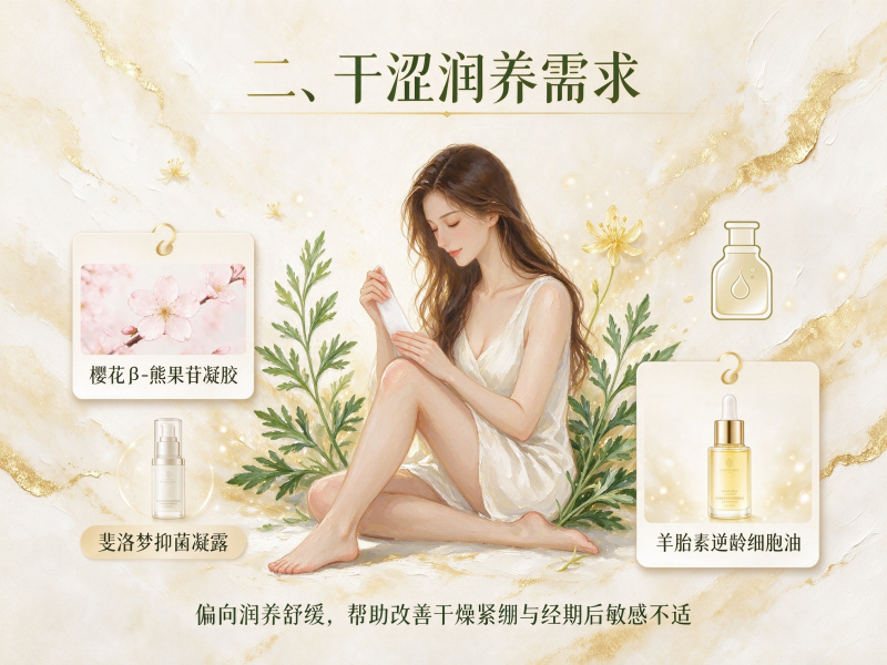 私密保养可以用什么产品