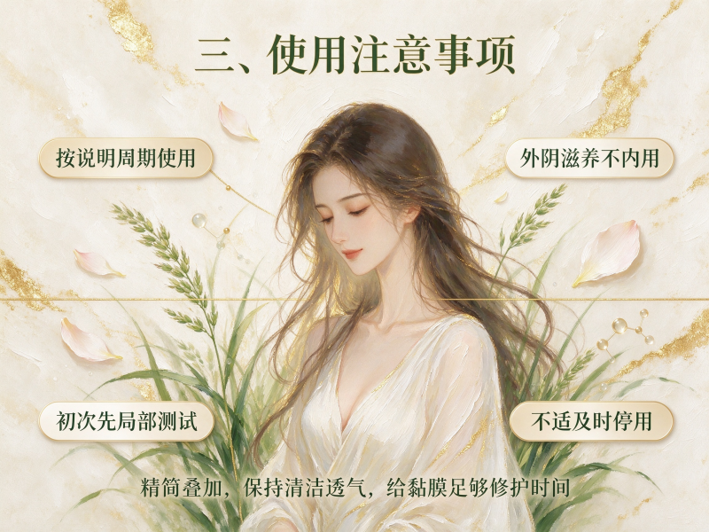 私密保养可以用什么产品