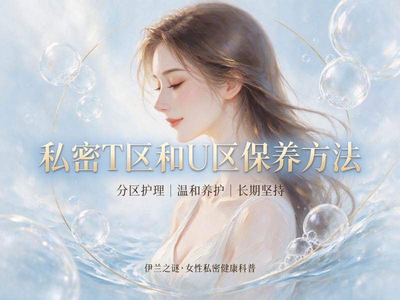 私密T区和U区保养方法 私密T区和U区保养方法