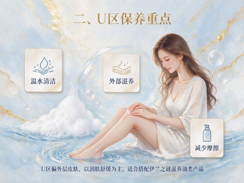 私密T区和U区保养方法 私密T区和U区保养方法