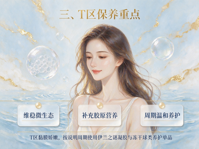 私密T区和U区保养方法 私密T区和U区保养方法