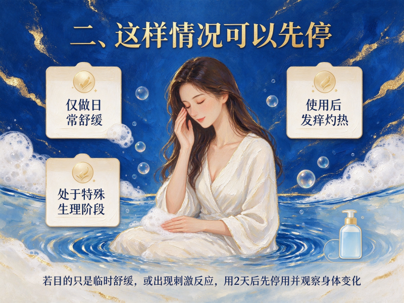 伊兰之谜用了2天就停了可以吗