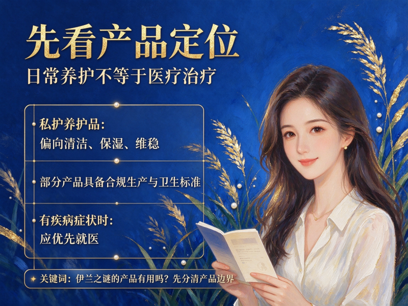 伊兰之谜的产品有用吗