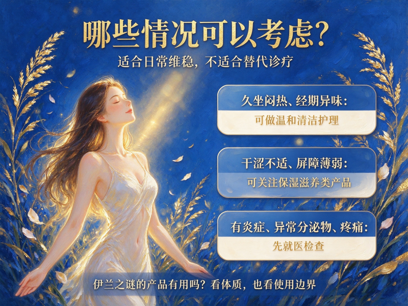 伊兰之谜的产品有用吗