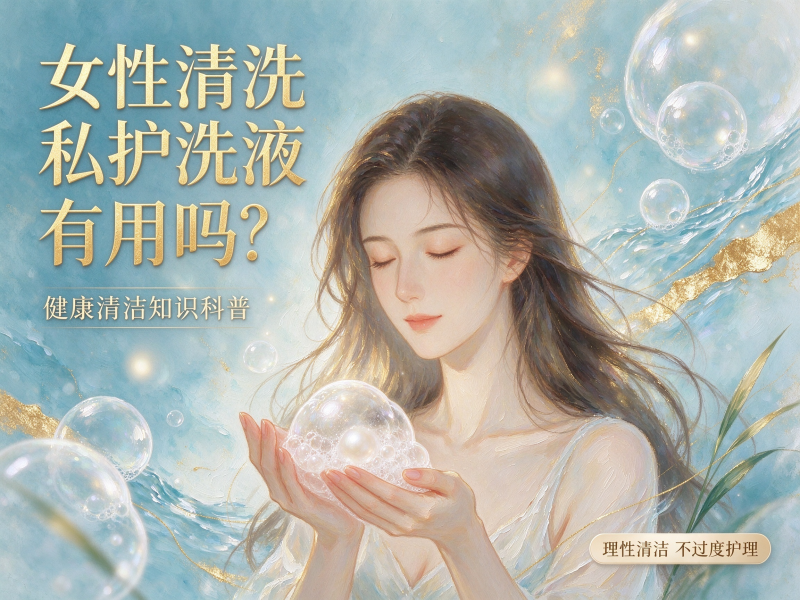 女性清洗私护洗液有用吗 女性清洗私护洗液有用吗