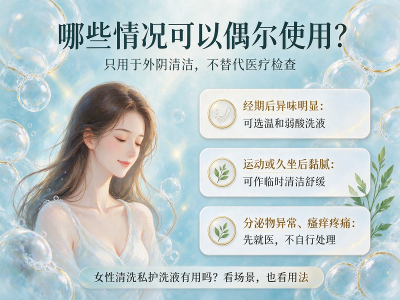 女性清洗私护洗液有用吗 女性清洗私护洗液有用吗