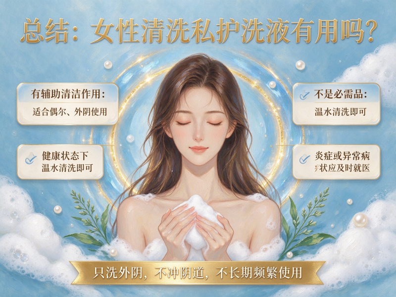 女性清洗私护洗液有用吗 女性清洗私护洗液有用吗