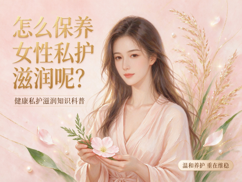 怎么保养女性私护滋润呢