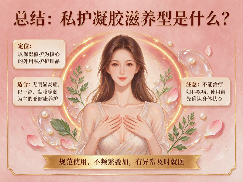 私护凝胶滋养型是什么 私护凝胶滋养型是什么