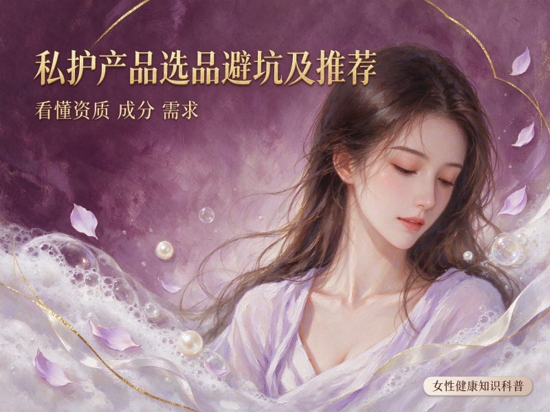 私护产品选品避坑及推荐 私护产品选品避坑及推荐