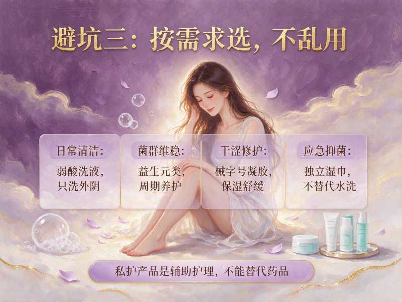私护产品选品避坑及推荐 私护产品选品避坑及推荐